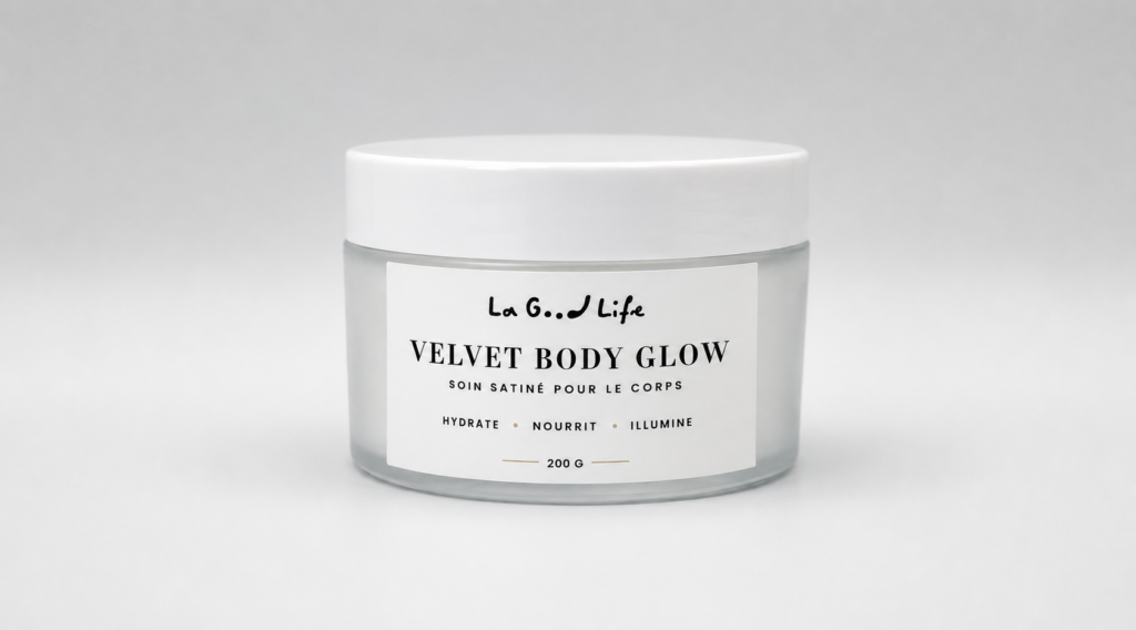Velvet Body Glow – soin corporel hydratant naturel La Good Life